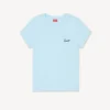 Kenzo Signature’ Nakışlı Pamuklu Gömlek