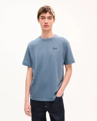 Kenzo Signature’ Nakışlı Pamuklu Gömlek