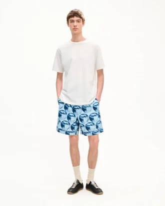 Kenzo Signature’ Nakışlı Pamuklu Gömlek