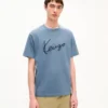 Kenzo Signature’ Nakışlı Pamuklu Gömlek