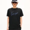 Kenzo Signature’ Nakışlı Pamuklu Gömlek