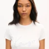 Kenzo Signature’ Nakışlı Pamuklu Gömlek
