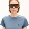 Kenzo Signature’ Nakışlı Pamuklu Gömlek