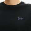 Kenzo Signature’ Nakışlı Pamuklu Gömlek