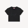 Kenzo Signature’ Nakışlı Pamuklu Kısa Gömlek