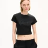 Kenzo Signature’ Nakışlı Pamuklu Kısa Gömlek