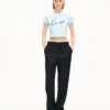 Kenzo Signature’ Nakışlı Pamuklu Kısa Gömlek