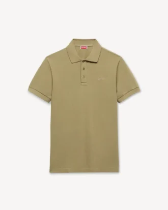 Kenzo Signature’ Nakışlı Pamuklu Slim Polo
