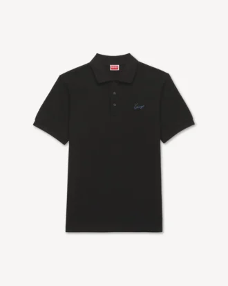 Kenzo Signature’ Nakışlı Pamuklu Slim Polo