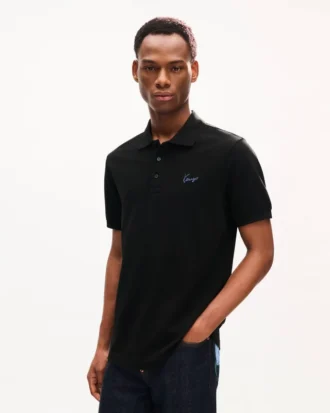 Kenzo Signature’ Nakışlı Pamuklu Slim Polo