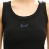 Kenzo Signature’ Nakışlı Pamuklu Tank Top