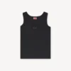Kenzo Signature’ Nakışlı Pamuklu Tank Top