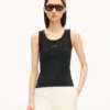 Kenzo Signature’ Nakışlı Pamuklu Tank Top