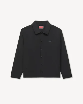 Kenzo Signature’ Pamuk Naylon Hafif Koç Ceketi