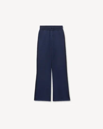 Kenzo Signature Pamuk Yün Düz Pantolon