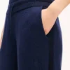 Kenzo Signature Pamuk Yün Düz Pantolon