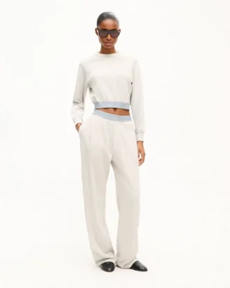 Kenzo Signature’ Pamuklu Elastik Pantolon