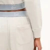 Kenzo Signature’ Pamuklu Elastik Pantolon