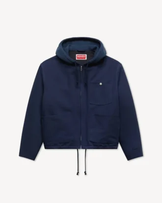 Kenzo Signature Pamuklu İşlevsel Ceket