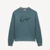 Kenzo Signature’ Pamuklu Nakışlı Sweatshirt