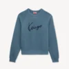 Kenzo Signature’ Pamuklu Nakışlı Sweatshirt