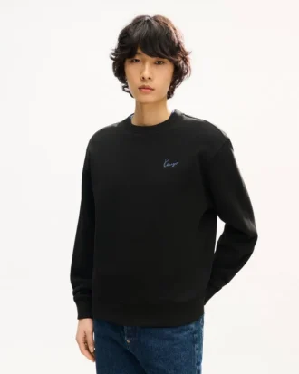 Kenzo Signature’ Pamuklu Nakışlı Sweatshirt