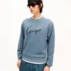 Kenzo Signature’ Pamuklu Nakışlı Sweatshirt