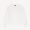 Kenzo Signature’ Pamuklu Nakışlı Sweatshirt