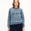 Kenzo Signature’ Pamuklu Nakışlı Sweatshirt