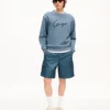 Kenzo Signature’ Pamuklu Nakışlı Sweatshirt