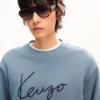 Kenzo Signature’ Pamuklu Nakışlı Sweatshirt