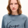 Kenzo Signature’ Pamuklu Nakışlı Sweatshirt