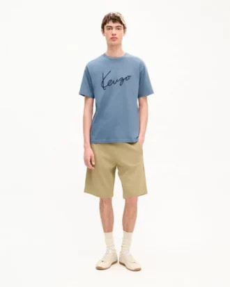 Kenzo Signature Pamuklu Şort