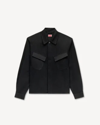 Kenzo Signature Pamuklu Overshirt
