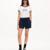 Kenzo Signature Pamuklu Yün Şort