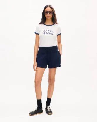 Kenzo Signature Pamuklu Yün Şort