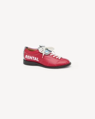 Kenzo Striker’ Deri Bowling Derbies