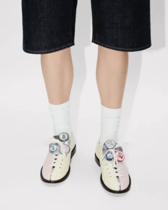Kenzo Striker’ Deri Bowling Derbies
