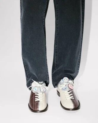 Kenzo Striker’ Deri Bowling Derbies