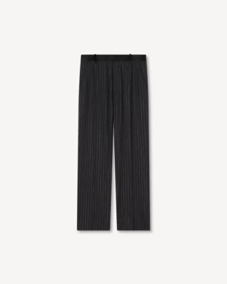 Kenzo Stripes’ Düz Kesim Terzi İşlemeli Pantolon