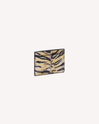 Kenzo Tiger’ Deri Kartlık