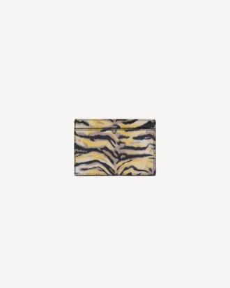 Kenzo Tiger’ Deri Kartlık