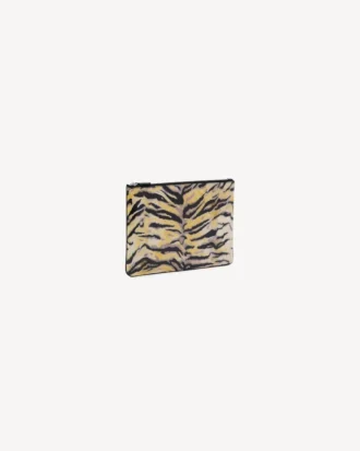 ‘Kenzo Tiger’ Deri Kese