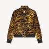 Kenzo Tiger Kadife Jakarlı Eşofman Ceketi