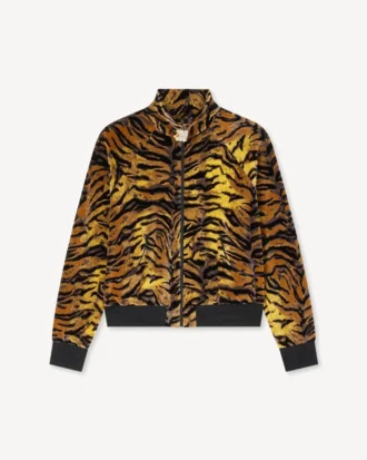 Kenzo Tiger Kadife Jakarlı Eşofman Ceketi