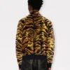Kenzo Tiger Kadife Jakarlı Eşofman Ceketi