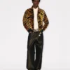 Kenzo Tiger Kadife Jakarlı Eşofman Ceketi