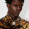 Kenzo Tiger Kadife Jakarlı Eşofman Ceketi