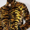 Kenzo Tiger Kadife Jakarlı Eşofman Ceketi
