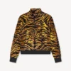 Kenzo Tiger Kadife Jakarlı Eşofman Ceketi